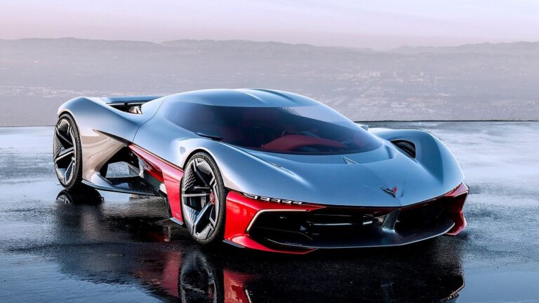 Electric Chevrolet Corvette - Feature View