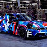 Electric BMW M3 official exterior hero view