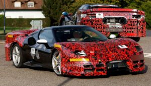 Ferrari 296 Challenge Stradale - Feature View