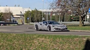 Ferrari 296 Challenge Stradale - Feature View
