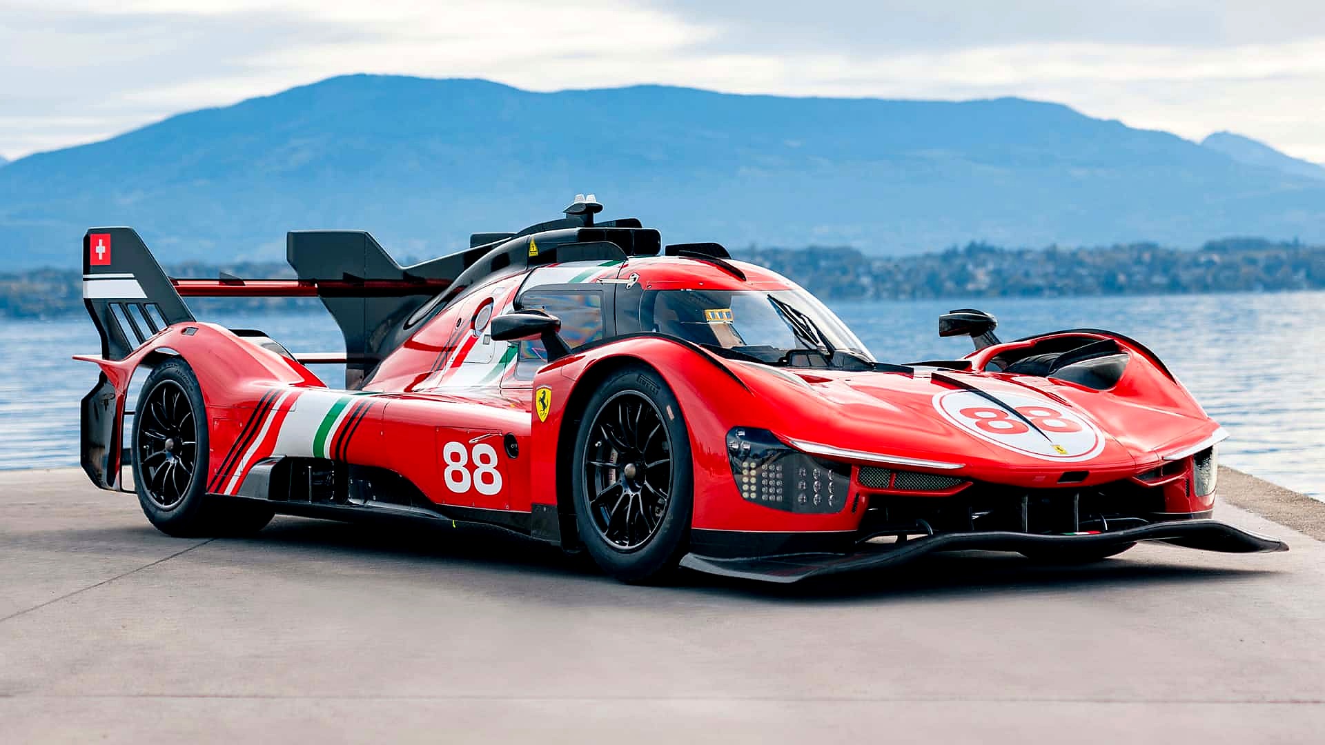 Ferrari 499P Modificata