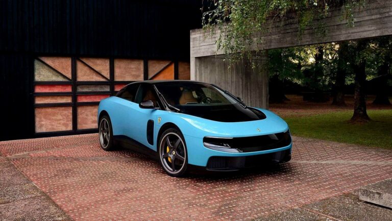 Ferrari EV strategy - Feature View