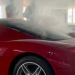 Ferrari Enzo smoking - Feature View