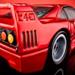 Ferrari F40 Restoration - Feature View
