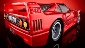 Ferrari F40 Restoration - Feature View