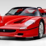 Ferrari F50 Auction - Feature View