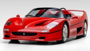 Ferrari F50 Auction - Feature View