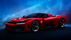 Ferrari F80 - Feature View