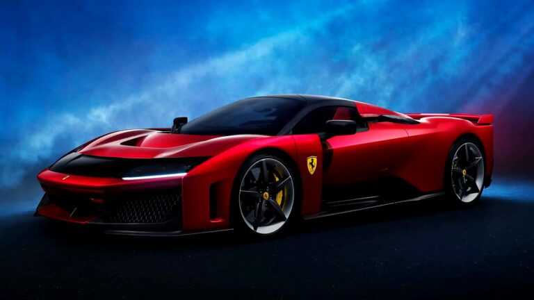 Ferrari F80 - Feature View