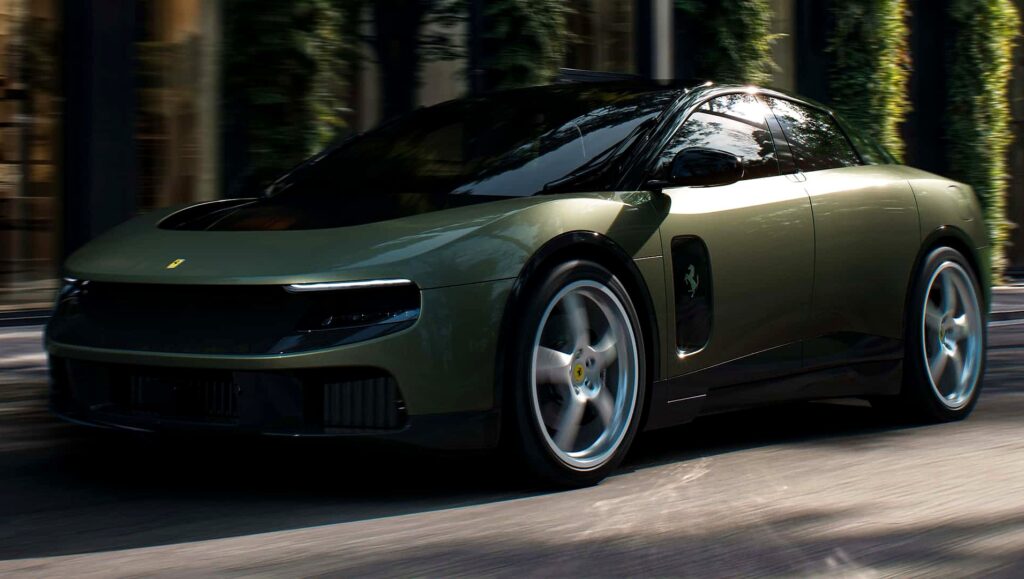 Ferrari Luce EV - Feature View
