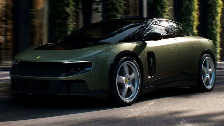 Ferrari Luce EV - Feature View
