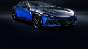 Ferrari Purosangue - Feature View