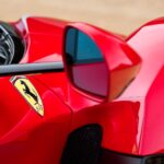 Ferrari roof scoop - Feature View