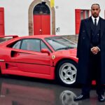 Ferrari F40 Restoration official exterior hero view