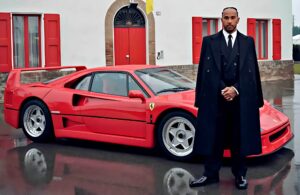 Ferrari F40 Restoration official exterior hero view