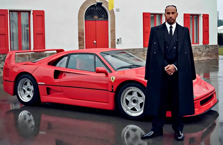 Ferrari F40 Restoration official exterior hero view
