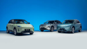 Geely UK sales - Feature View