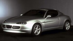 Giugiaro Maserati Concept - Feature View