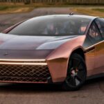 Giugiaro Maserati Concept Wraps GranTurismo Bones In Hand Hammered Copper official exterior hero view