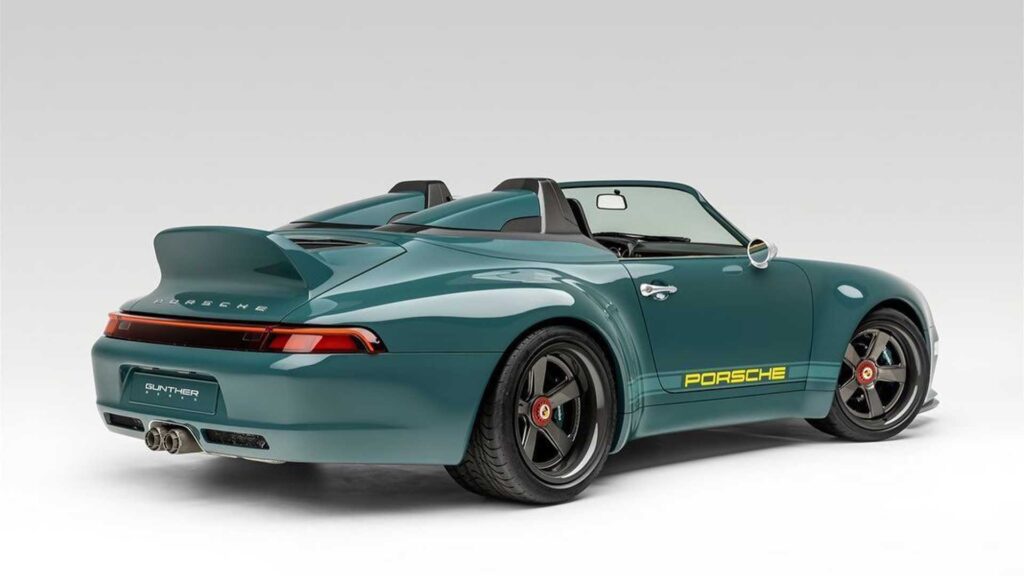 Gunther Werks 911 - Feature View