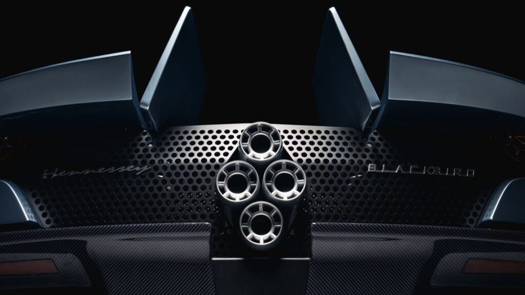 Hennessey Blackbird Corvette - Feature View