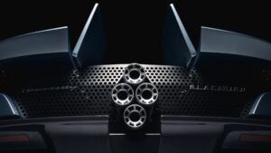 Hennessey Blackbird Corvette - Feature View