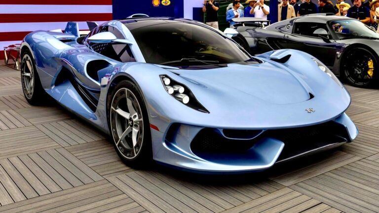 Hennessey Blackbird Corvette Hunts The LT6's Naturally Aspirated Crown With 800 Horsepower official exterior hero view