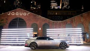 Jaguar Electric Vehicle - Feature View