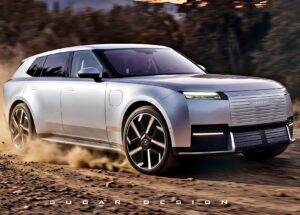 Jaguar Type 01 SUV by Sugar Design official exterior hero view