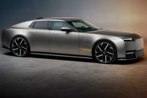 Jaguar Type 01 official exterior hero view