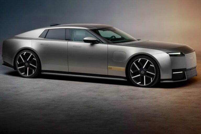 Jaguar Type 01 official exterior hero view