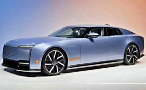 Jaguar Type 01 official exterior hero view