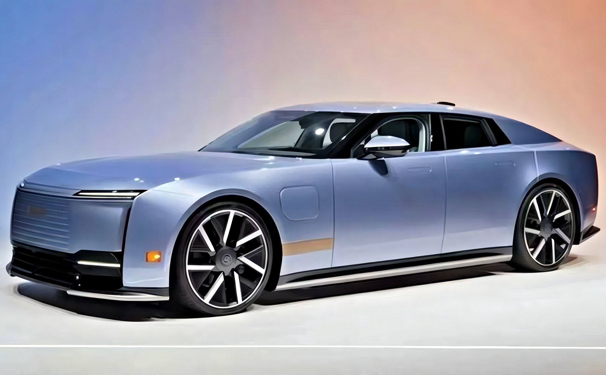 Jaguar Type 01 official exterior hero view