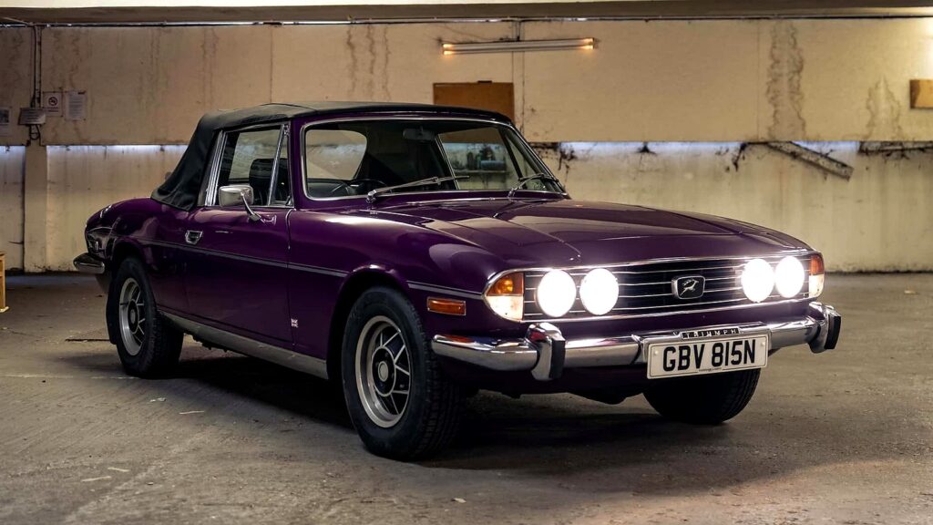James May Triumph Stag - Feature View