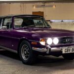James May Triumph Stag - Feature View