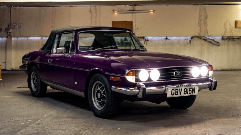 James May Triumph Stag - Feature View