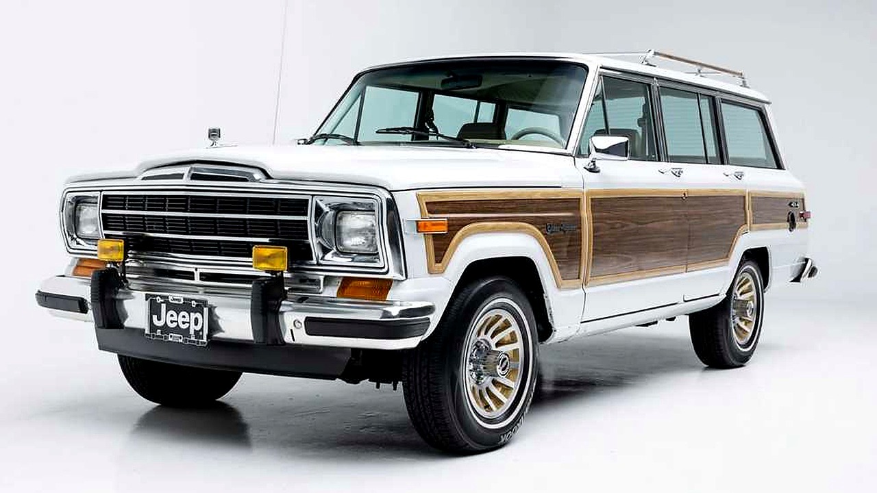 Jeep Wagoneer Auction