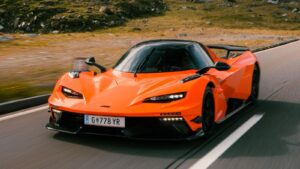 KTM X-Bow 592bhp - Feature View