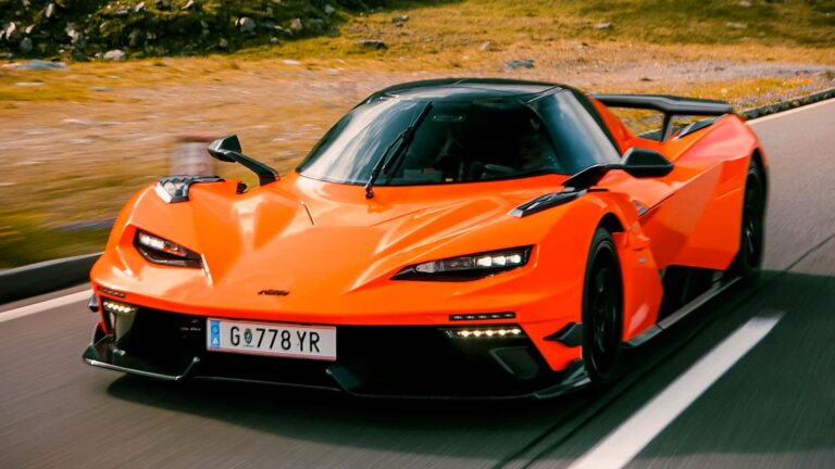 KTM X-Bow - Feature View