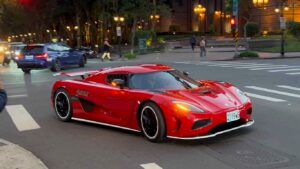 Koenigsegg Agera R - Feature View