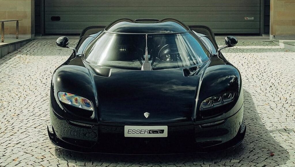 Koenigsegg CC850 - Feature View