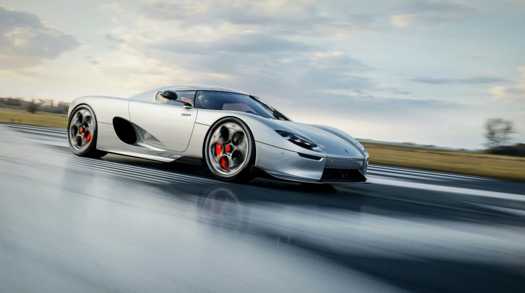 Koenigsegg CC850 recall - Feature View