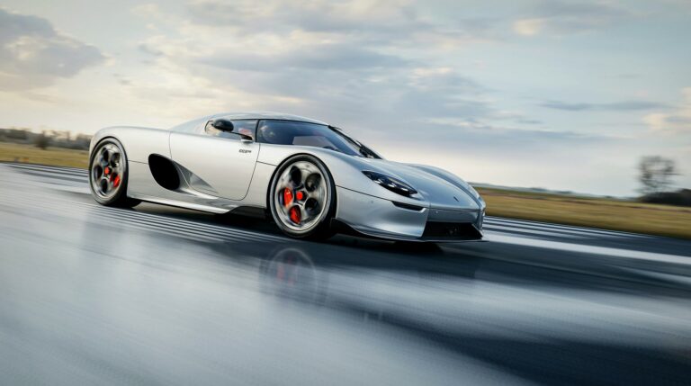 Koenigsegg CC850 recall - Feature View