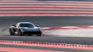 Koenigsegg Gemera testing - Feature View