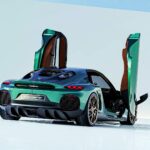 Koenigsegg Gemera engine - Feature View
