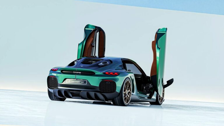 Koenigsegg Gemera engine - Feature View