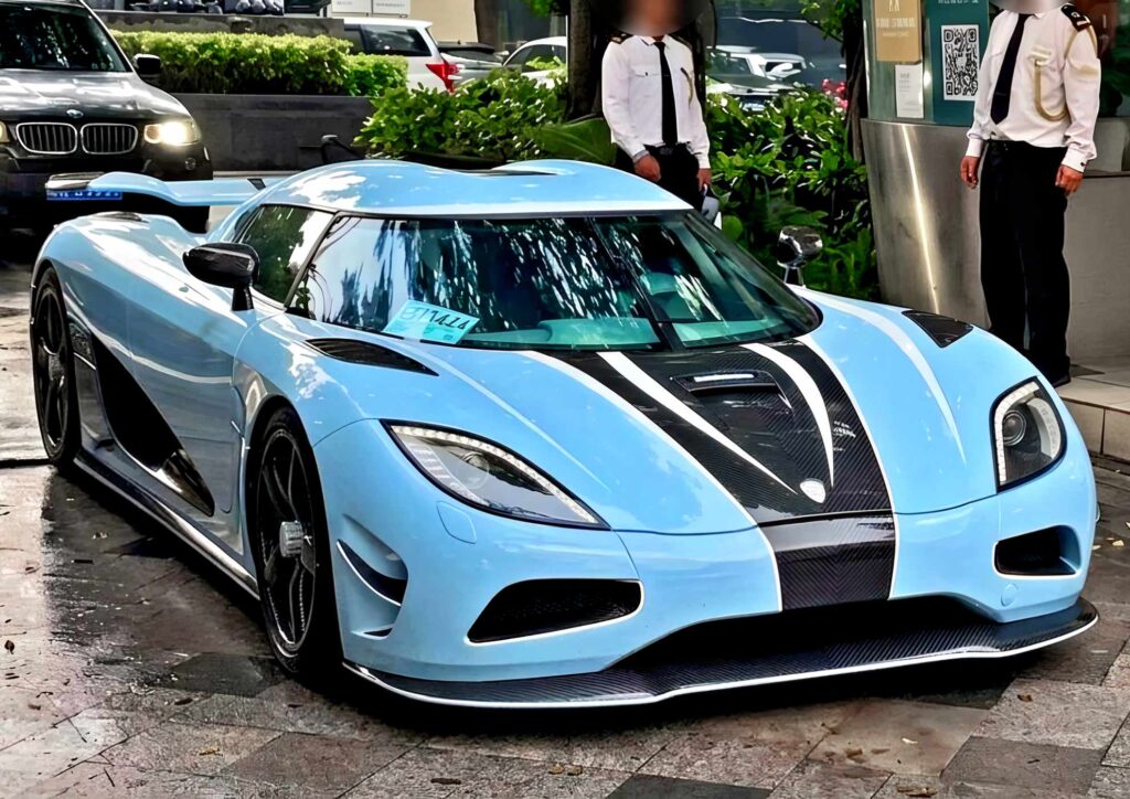 Koenigsegg Agera R 'Sheng' official exterior hero view