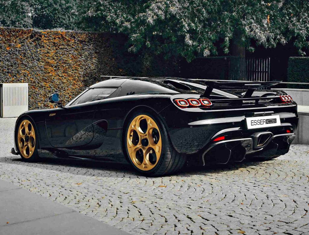 Koenigsegg CC850 official exterior hero view