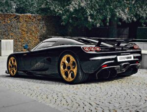 Koenigsegg CC850 official exterior hero view