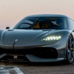 Koenigsegg Gemera engine official exterior hero view